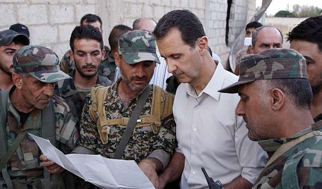 Syrian Army Sole Capable of Fighting Terrorism: Assad